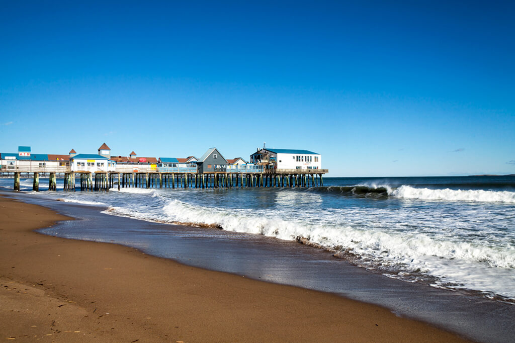 Météo Old Orchard Beach : Prévisions météo voyage à 14 jours pour Old Orchard Beach, États-Unis